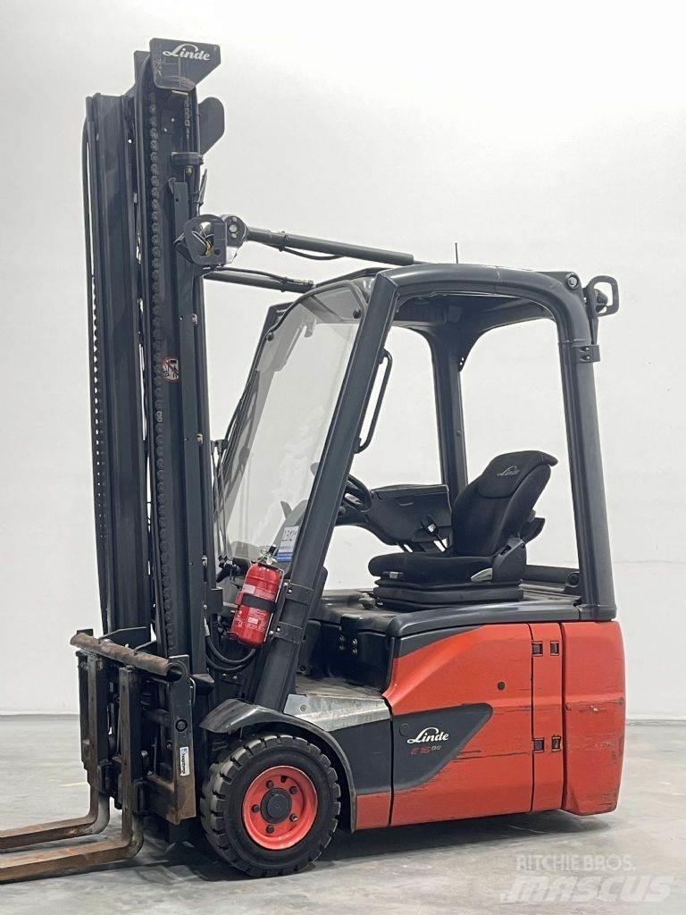Linde E16C-02-386 Електронавантажувачі