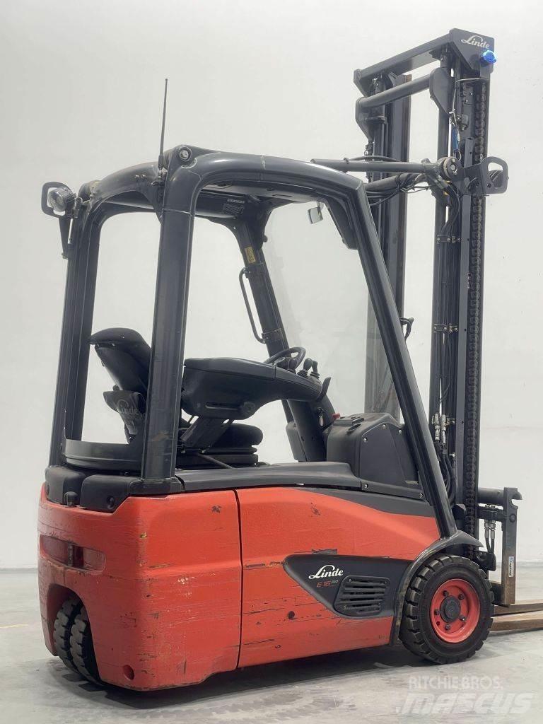 Linde E16C-02-386 Електронавантажувачі