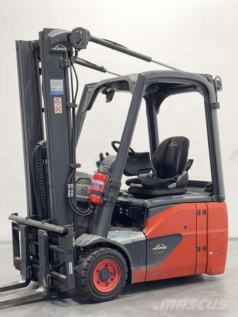 Linde E16C-02-386 Електронавантажувачі