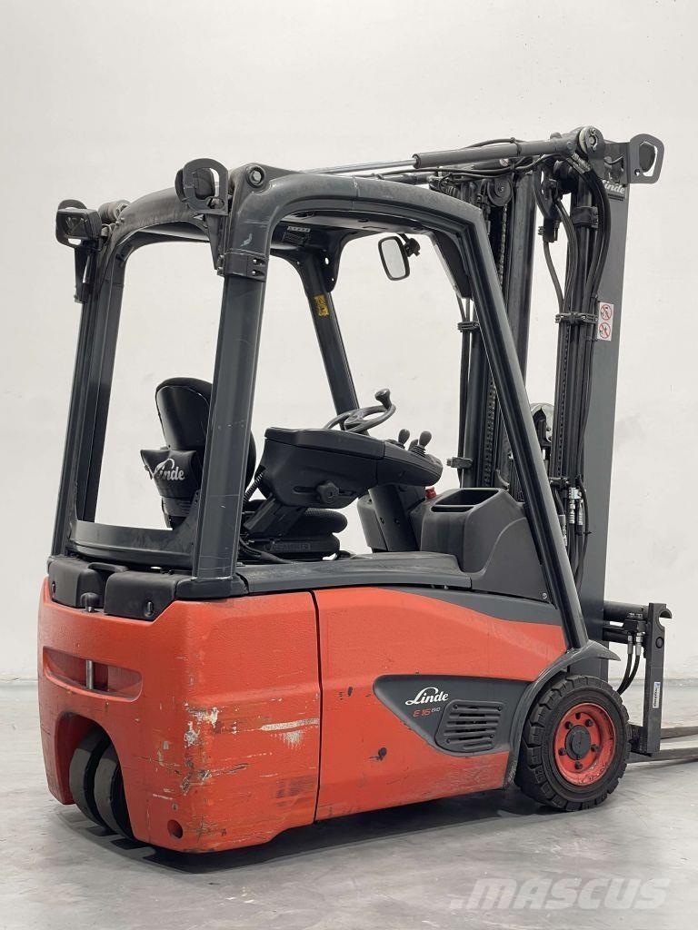 Linde E16C-02-386 Електронавантажувачі