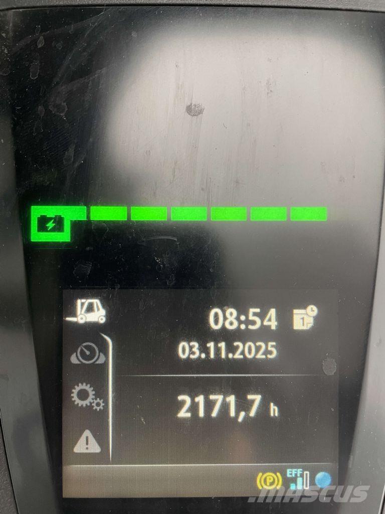 Linde E16C-02-386 Електронавантажувачі