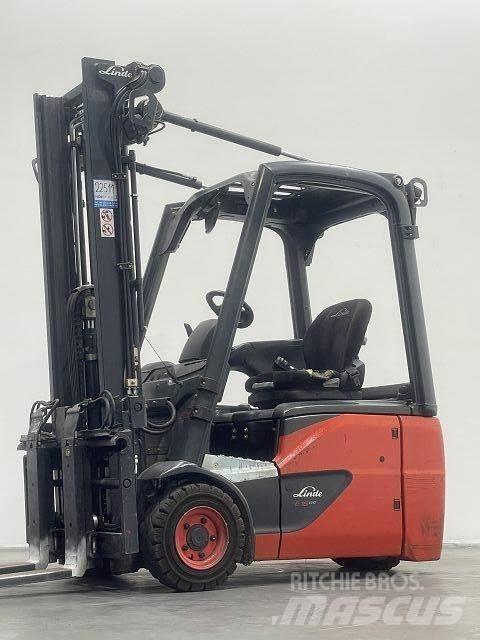 Linde E16C-386-02 EVO Електронавантажувачі