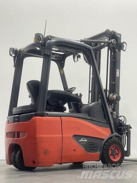 Linde E16C-386-02 EVO Електронавантажувачі