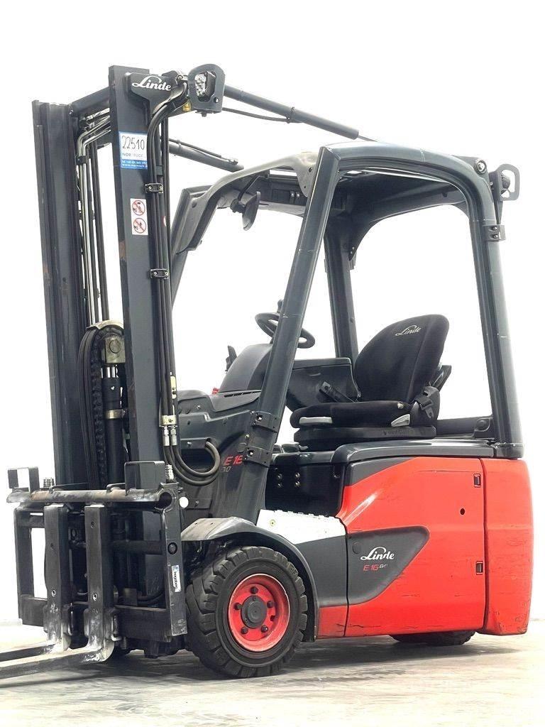 Linde E16C-386-EVO Електронавантажувачі