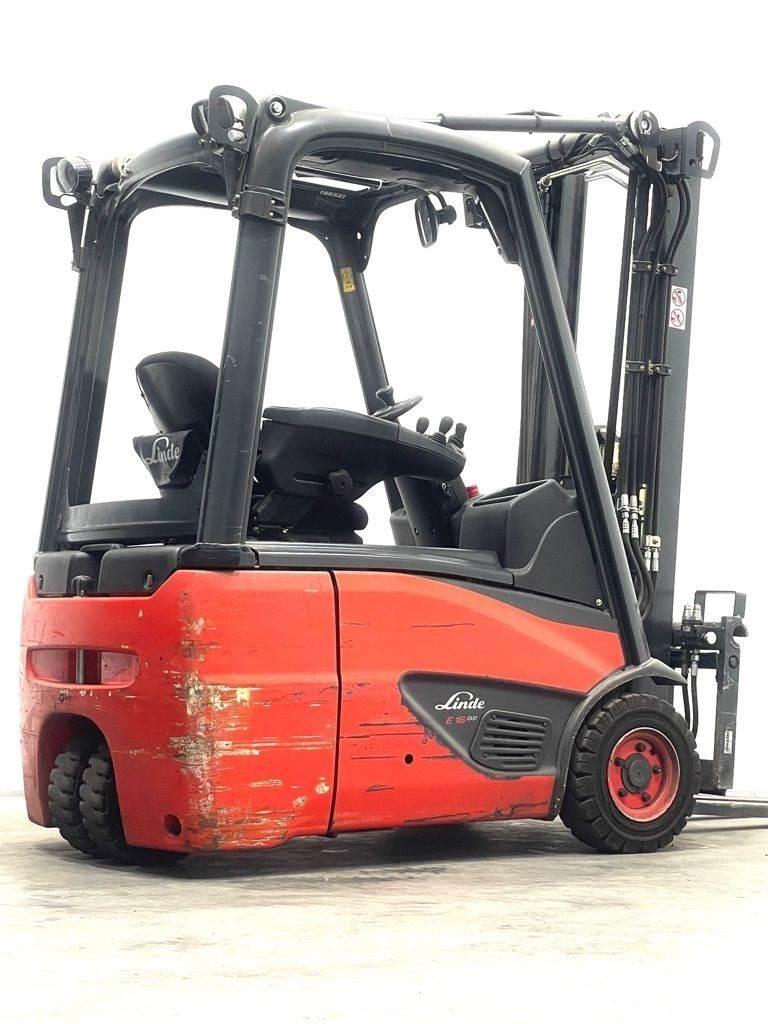 Linde E16C-386-EVO Електронавантажувачі