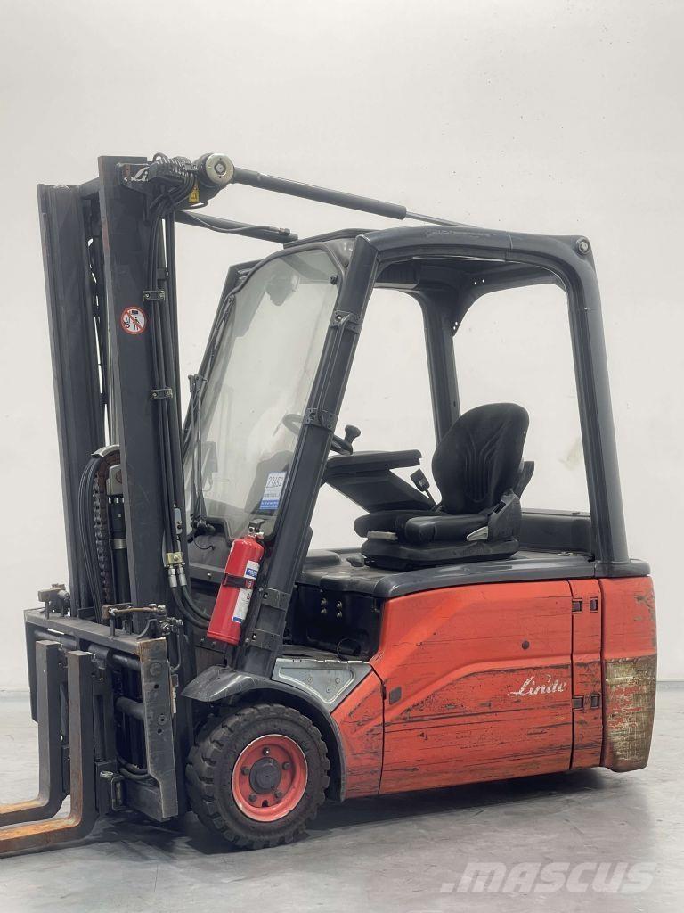 Linde E16L-01-386 Електронавантажувачі