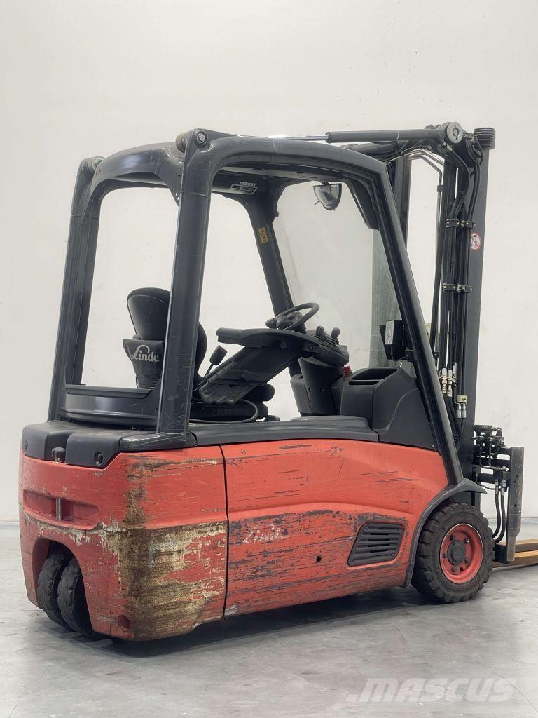 Linde E16L-01-386 Електронавантажувачі