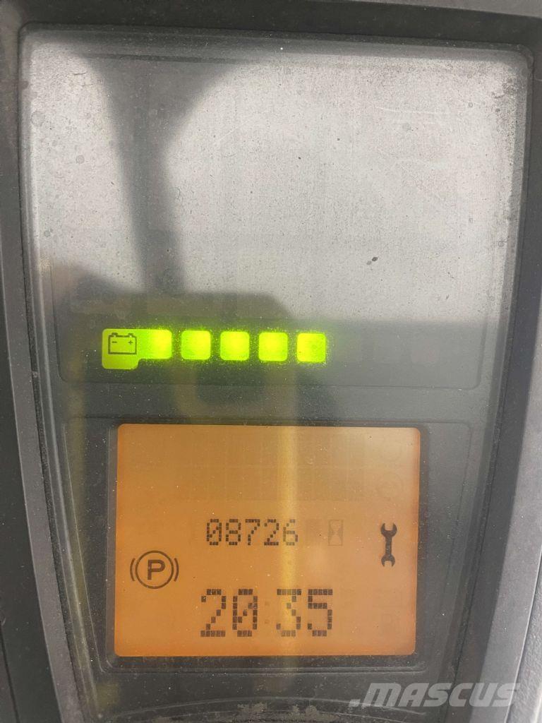 Linde E16L-01-386 Електронавантажувачі