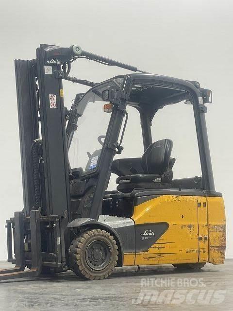 Linde E16L-02 Електронавантажувачі