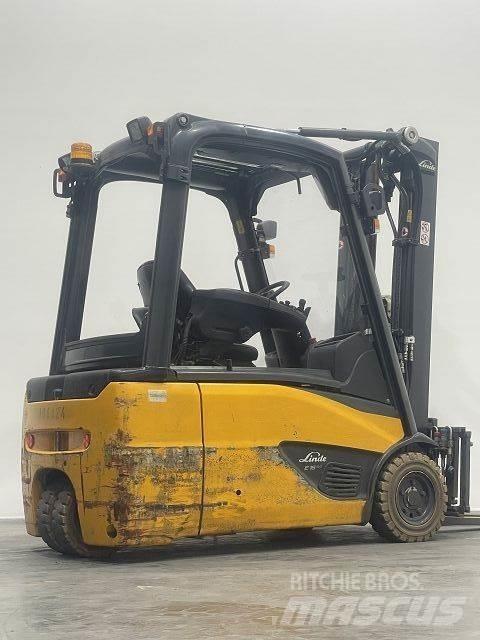 Linde E16L-02 Електронавантажувачі