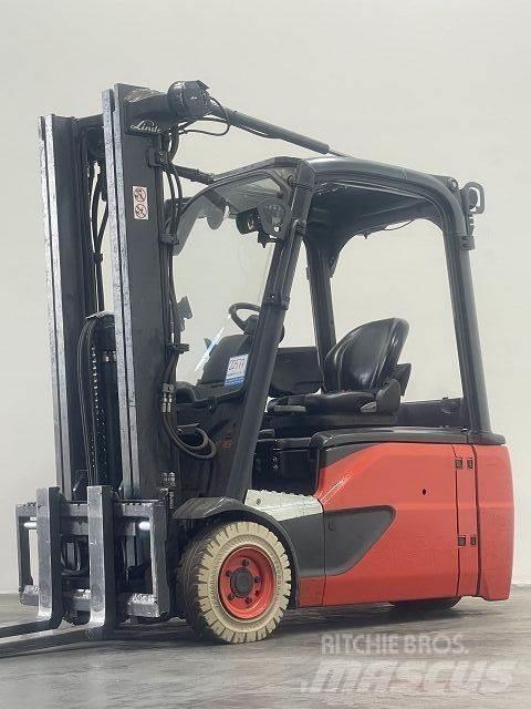 Linde E16L-02 Електронавантажувачі