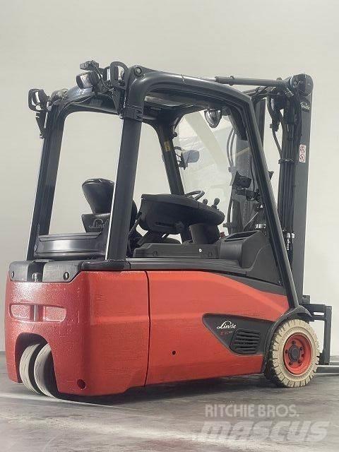 Linde E16L-02 Електронавантажувачі