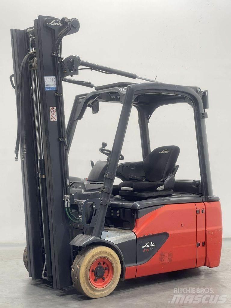 Linde E16L-02-386 Електронавантажувачі