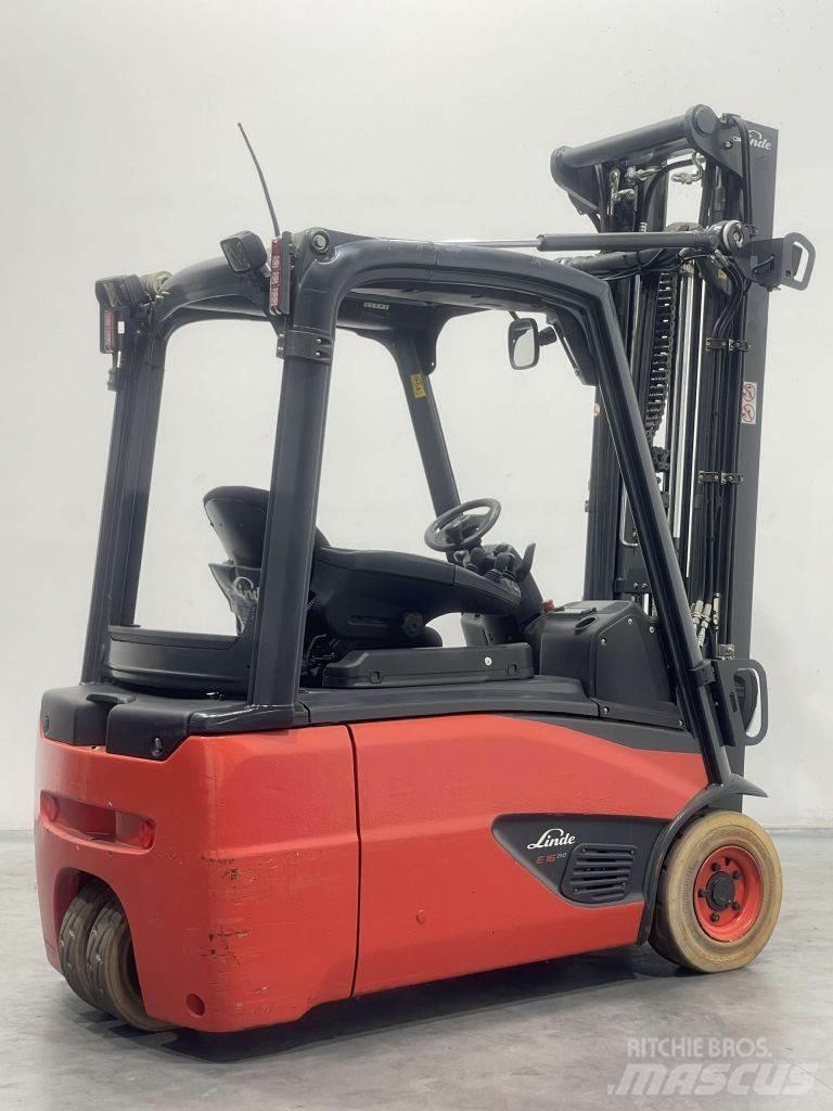 Linde E16L-02-386 Електронавантажувачі