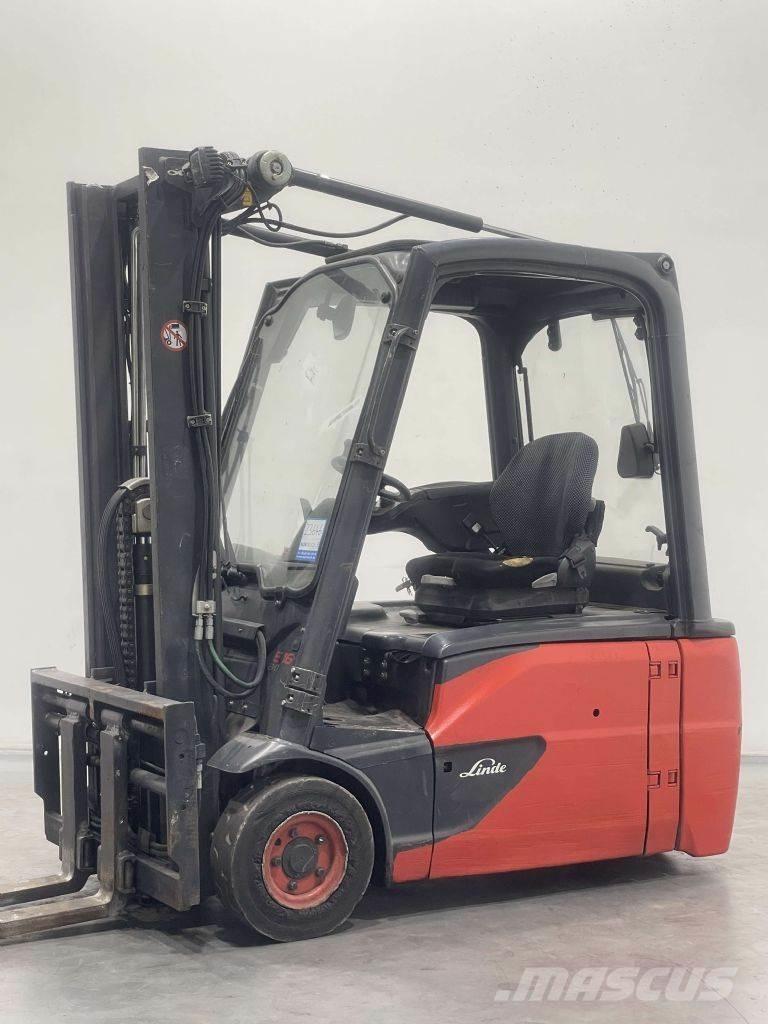 Linde E16L-02-386 Електронавантажувачі