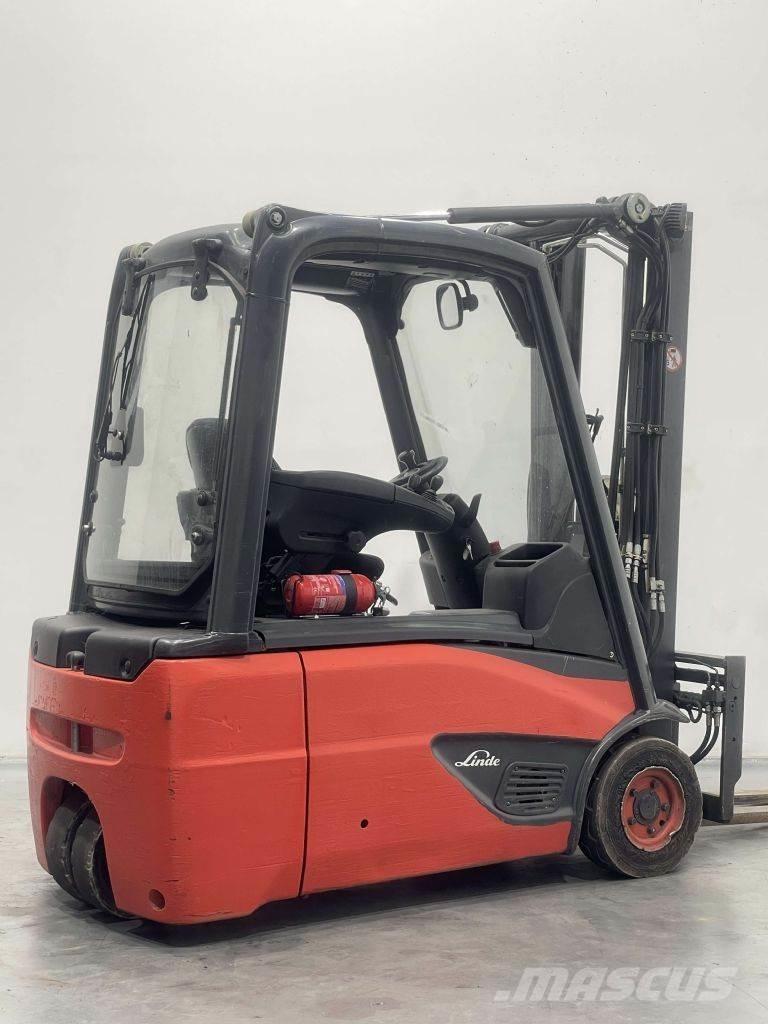 Linde E16L-02-386 Електронавантажувачі