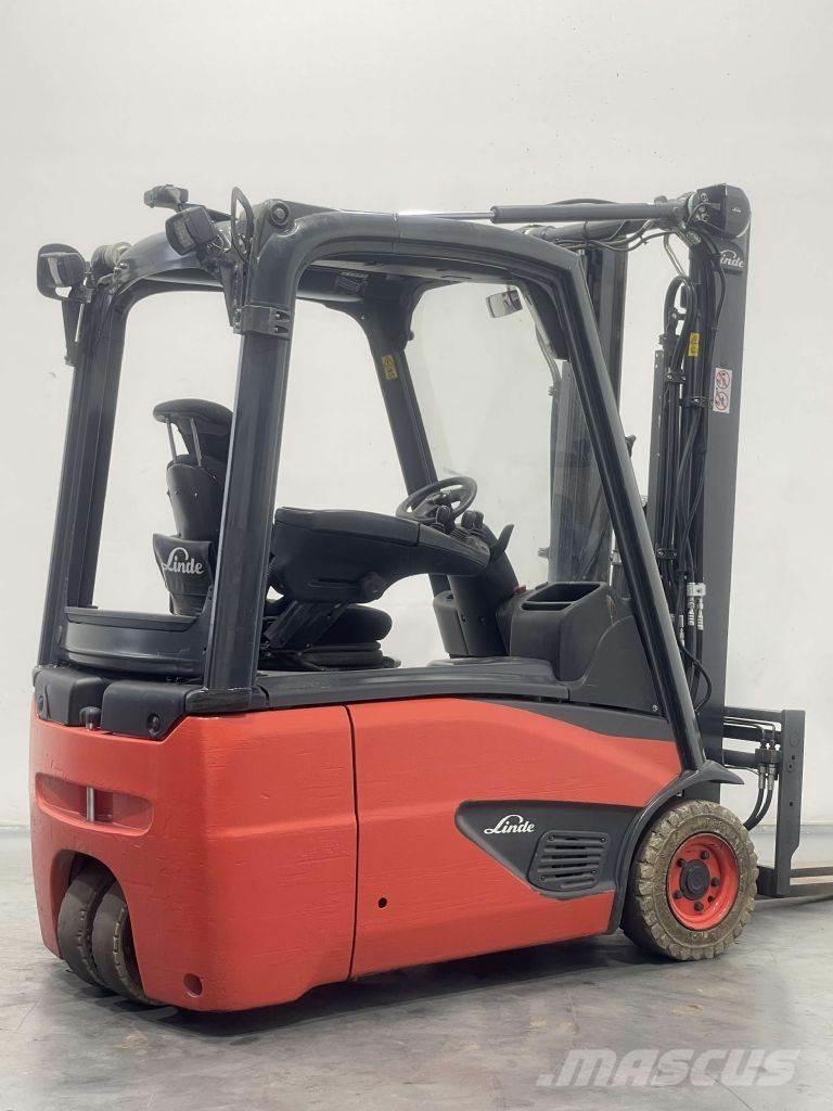 Linde E16L-02-386 Електронавантажувачі