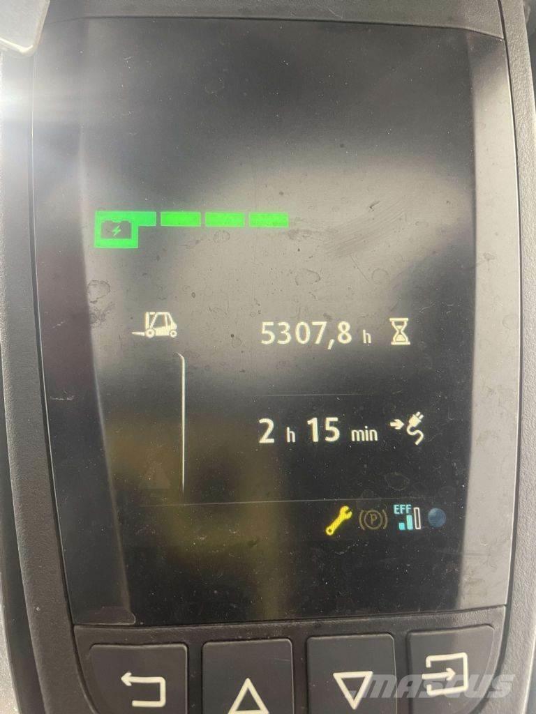 Linde E16L-02-386 Електронавантажувачі