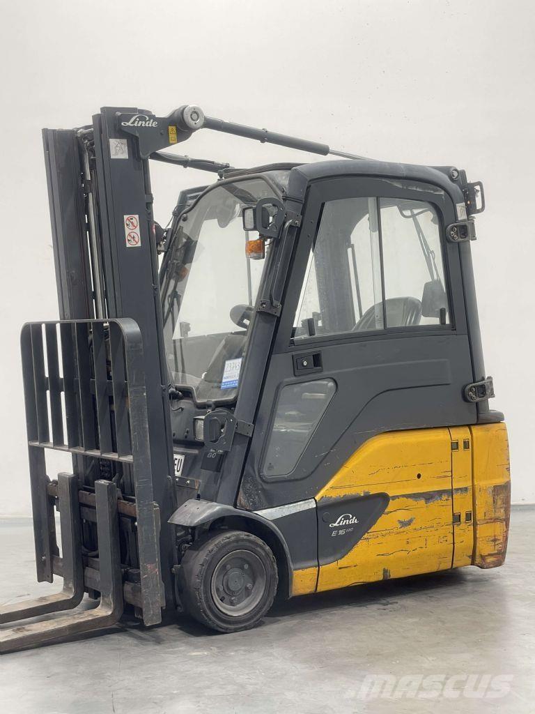 Linde E16L-02-386 Електронавантажувачі
