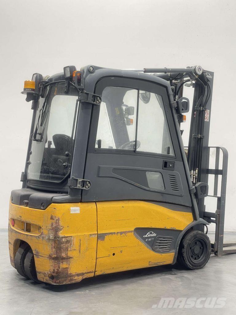 Linde E16L-02-386 Електронавантажувачі
