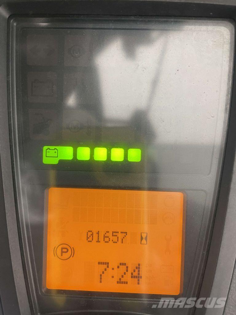 Linde E16L-02-386 Електронавантажувачі