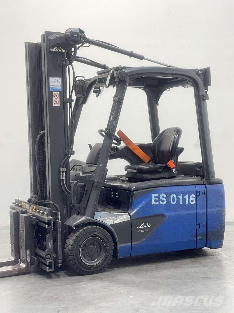 Linde E16L-02-386 Електронавантажувачі