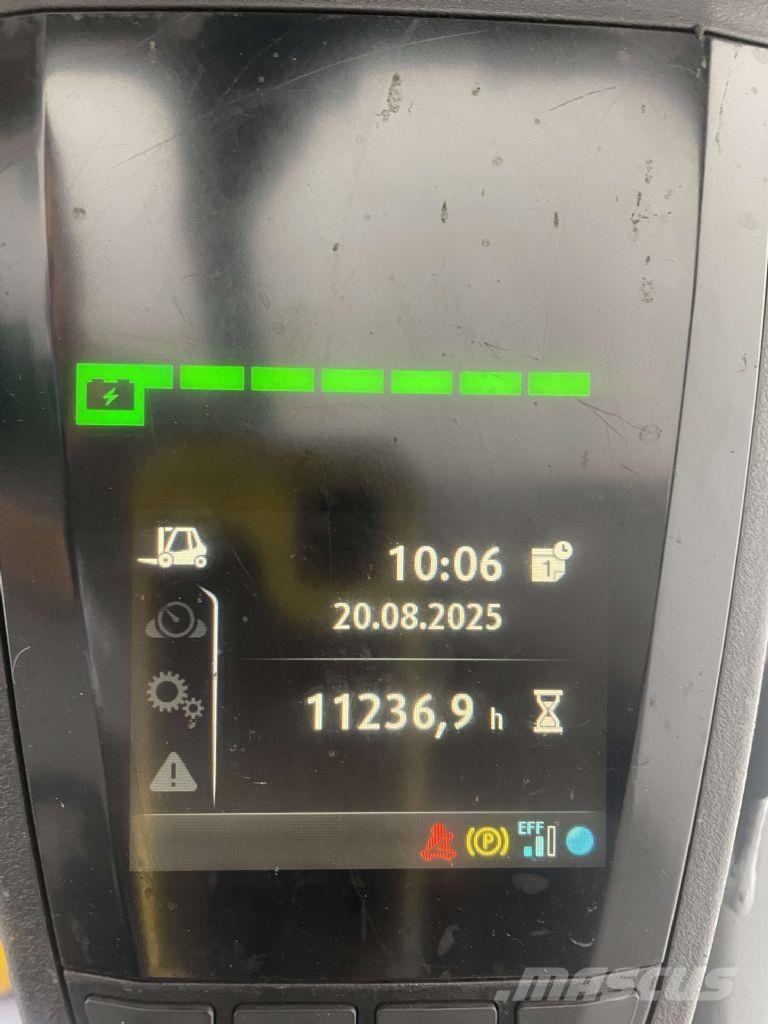 Linde E16L-02-386 Електронавантажувачі