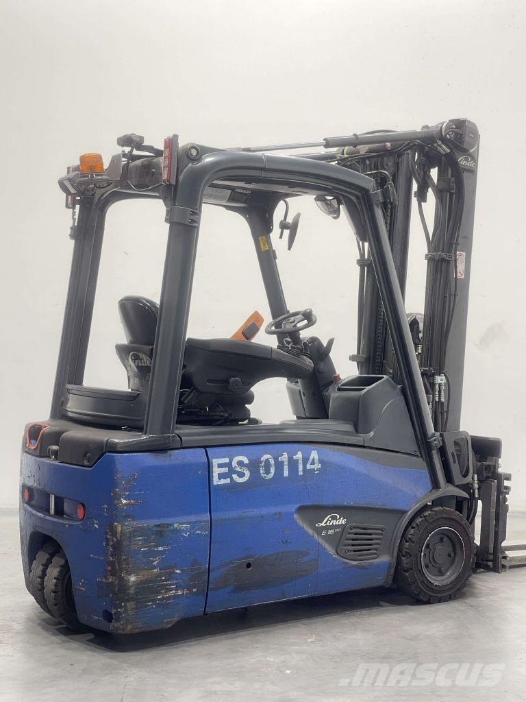 Linde E16L-02-386 Електронавантажувачі