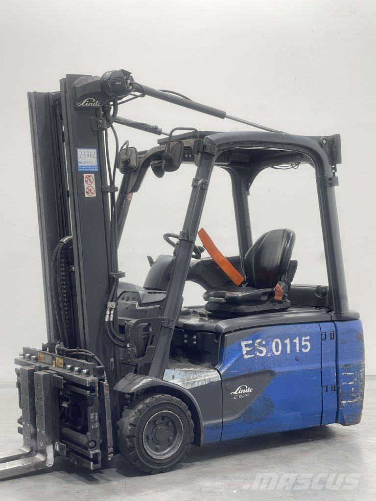 Linde E16L-02-386 Електронавантажувачі