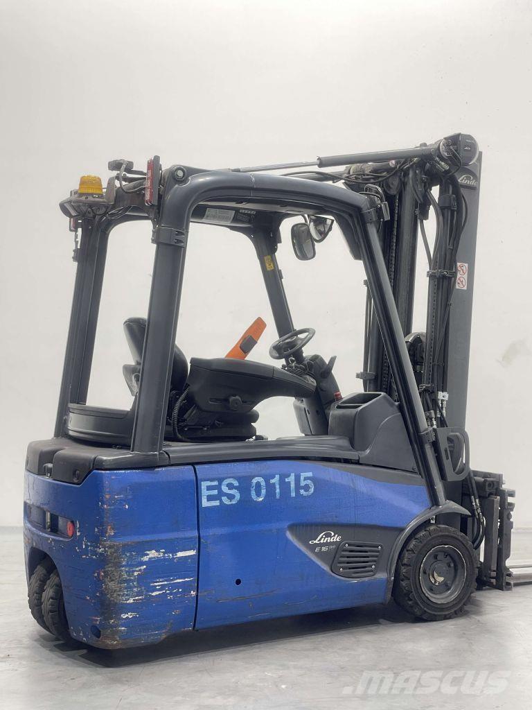Linde E16L-02-386 Електронавантажувачі