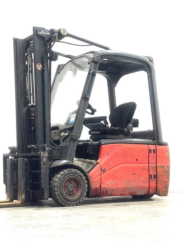 Linde E16L-386 Електронавантажувачі