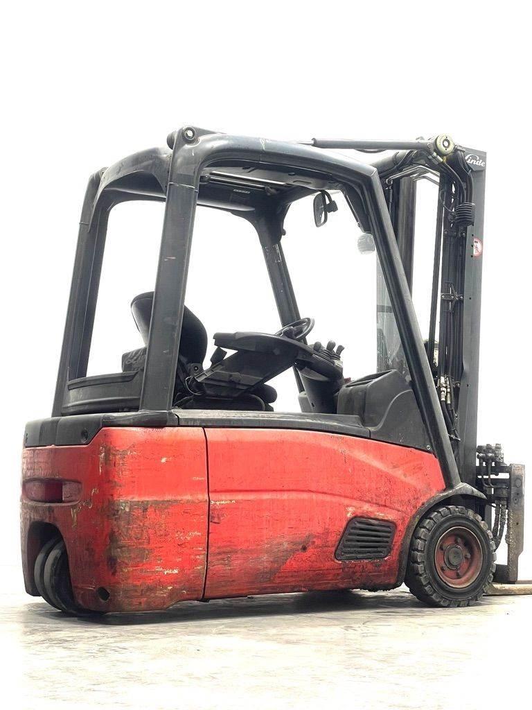 Linde E16L-386 Електронавантажувачі