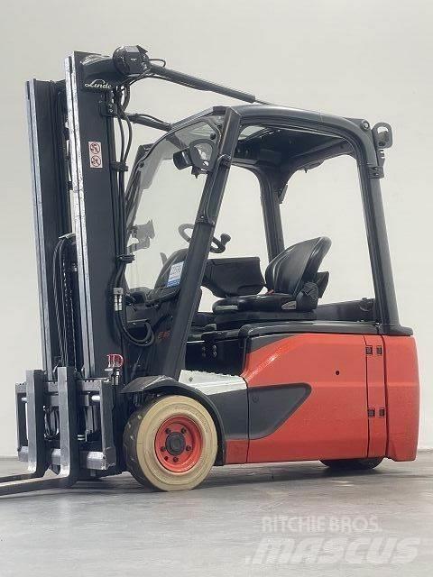 Linde E16L-386-02 EVO Електронавантажувачі