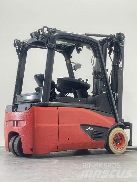 Linde E16L-386-02 EVO Електронавантажувачі