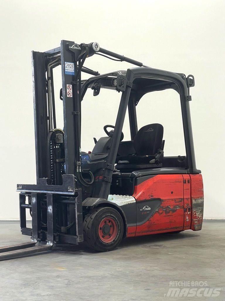 Linde E16L-386-EVO Електронавантажувачі