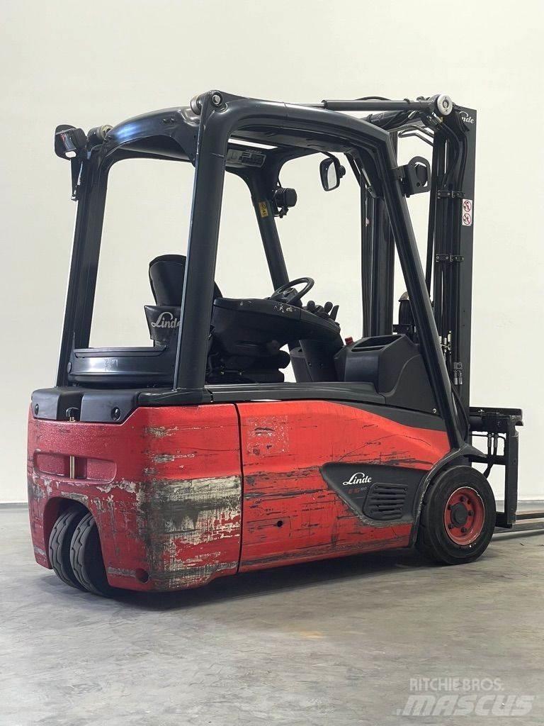 Linde E16L-386-EVO Електронавантажувачі