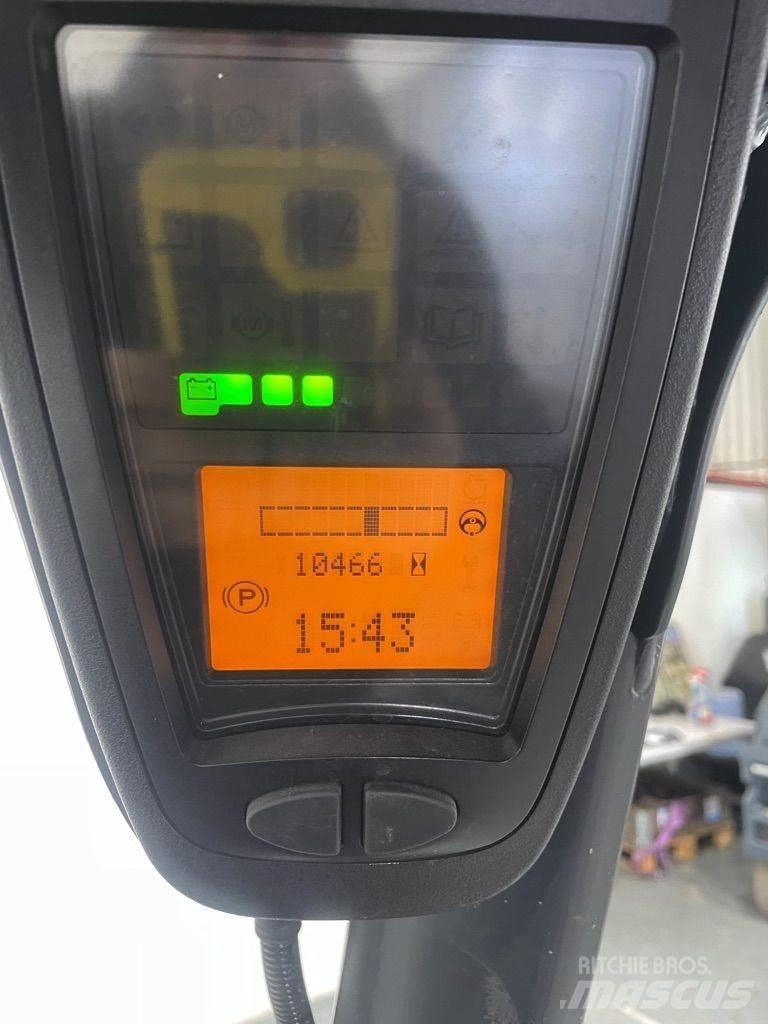 Linde E16L-386-EVO Електронавантажувачі