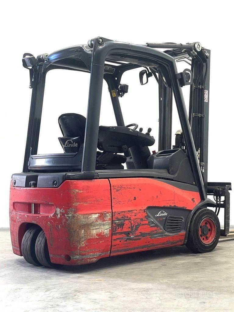 Linde E16L-386-EVO Електронавантажувачі