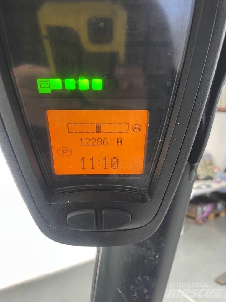 Linde E16L-386-EVO Електронавантажувачі