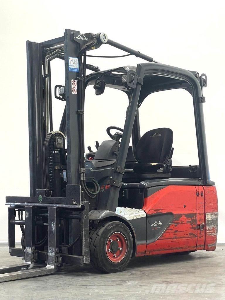 Linde E16L-386-EVO Електронавантажувачі