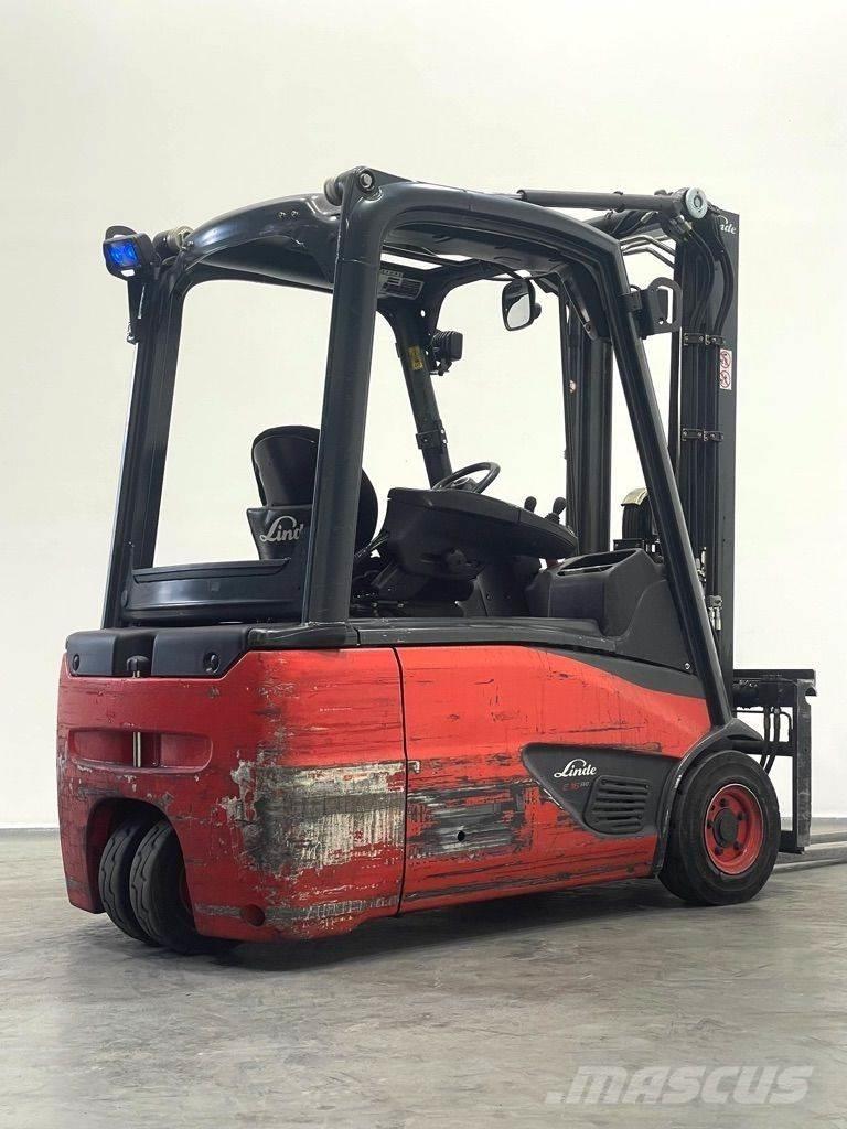 Linde E16L-386-EVO Електронавантажувачі