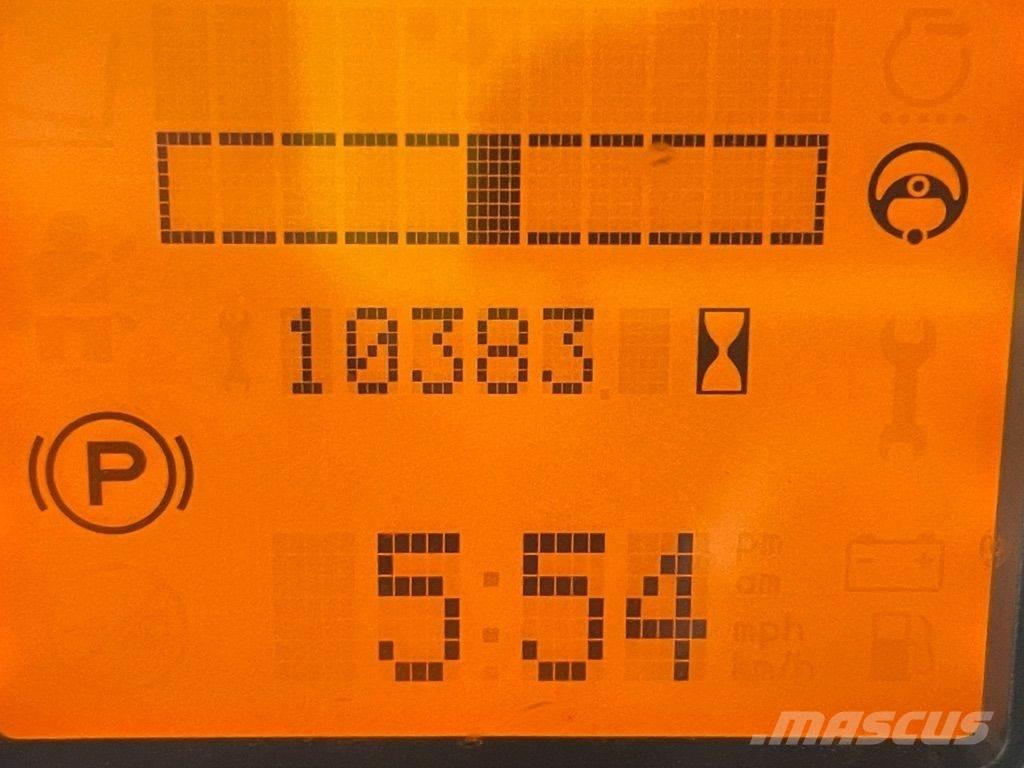 Linde E16L-386-EVO Електронавантажувачі