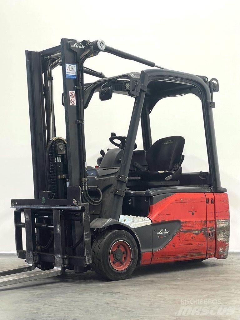 Linde E16L-386-EVO Електронавантажувачі
