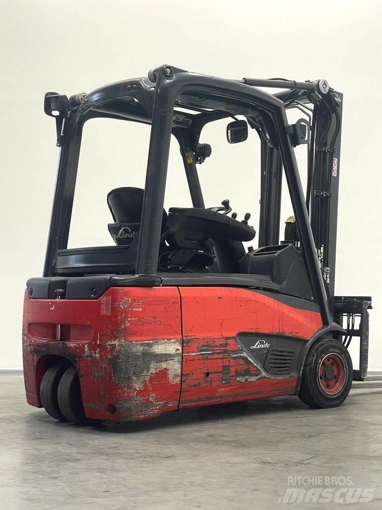 Linde E16L-386-EVO Електронавантажувачі