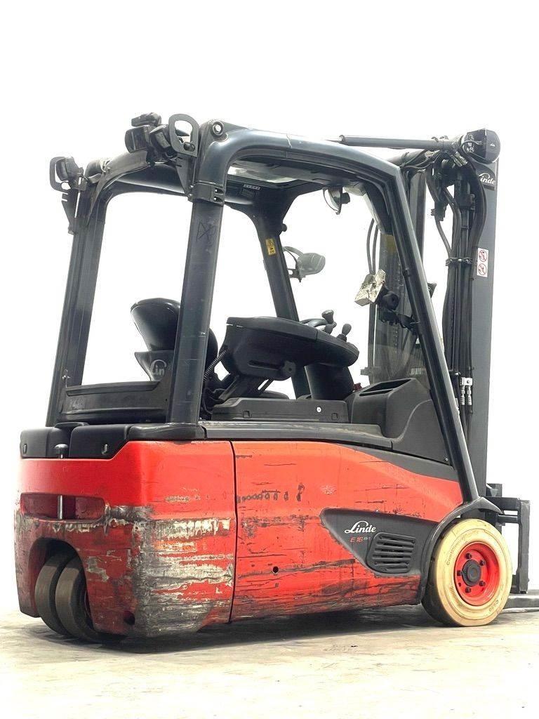 Linde E16L-386-EVO Електронавантажувачі
