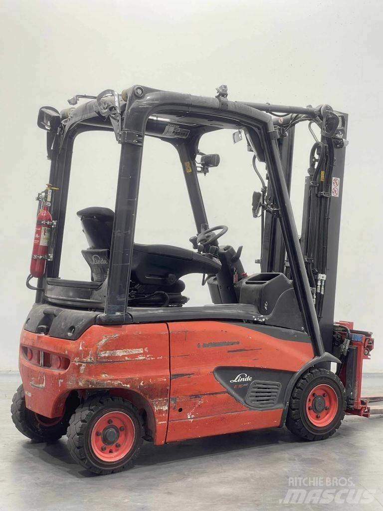 Linde E16P-02-386 Електронавантажувачі