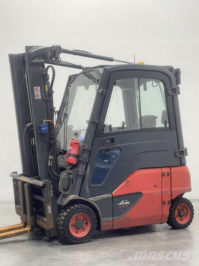 Linde E16P-02-386 Електронавантажувачі