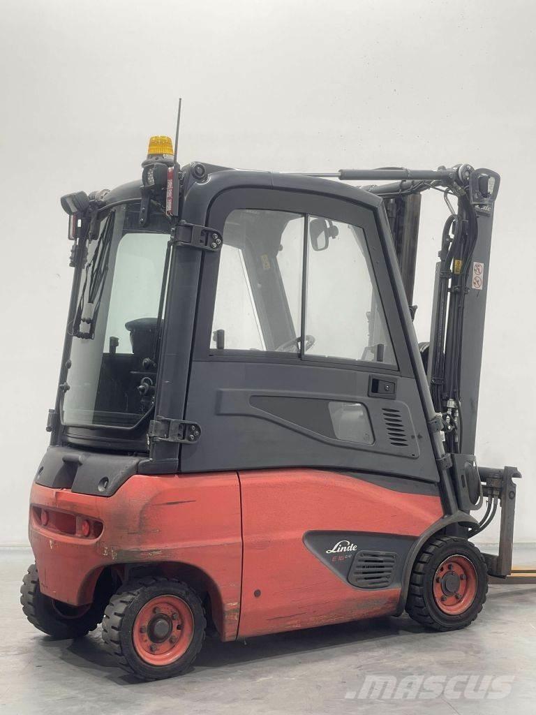 Linde E16P-02-386 Електронавантажувачі