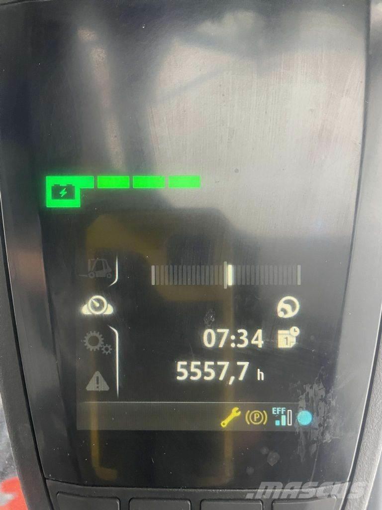 Linde E16P-02-386 Електронавантажувачі