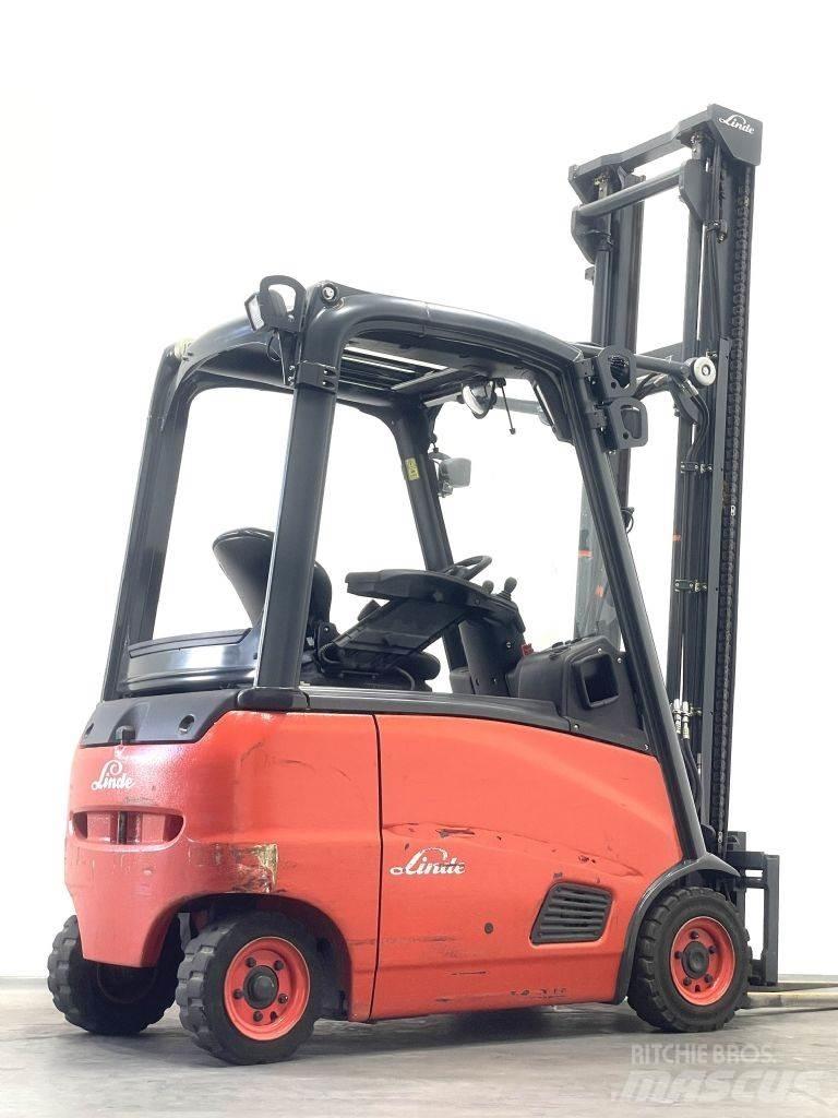 Linde E16PH-01 Електронавантажувачі